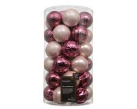 Decoris Kerstballen d6h multi IV