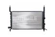 MAHLE CR 446 000S Radiateur du moteur ailettes jointes mécaniquement, boîte de vitesses manuelle