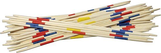 Philos Mikado Groot Formaat - Behendigheidspel - Hout - Vanaf 3 jaar