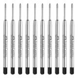 FABER-CASTELL Balpenvullingen XB zwart, 10 stuks