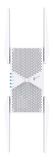 TP-Link RE655BE Tri-Band Wi-Fi 7 versterker repeater BE9300, tot 5764 Mbit/s (6 GHz) + 2882 Mbit/s (5 GHz) + 688 Mbit/s (2,4 GHz), EasyMesh, 1 × 2,5 Gigabit LAN-poort, 4 x externe antennes, WPA3
