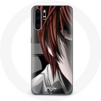 Maniacase Etui voor Huawei P30 Pro Light Yagami Death Note Manga Anime