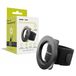 Mobile Origin Mag EasyMount O2 MagSafe Telefoon Houder Siliconen Zwart