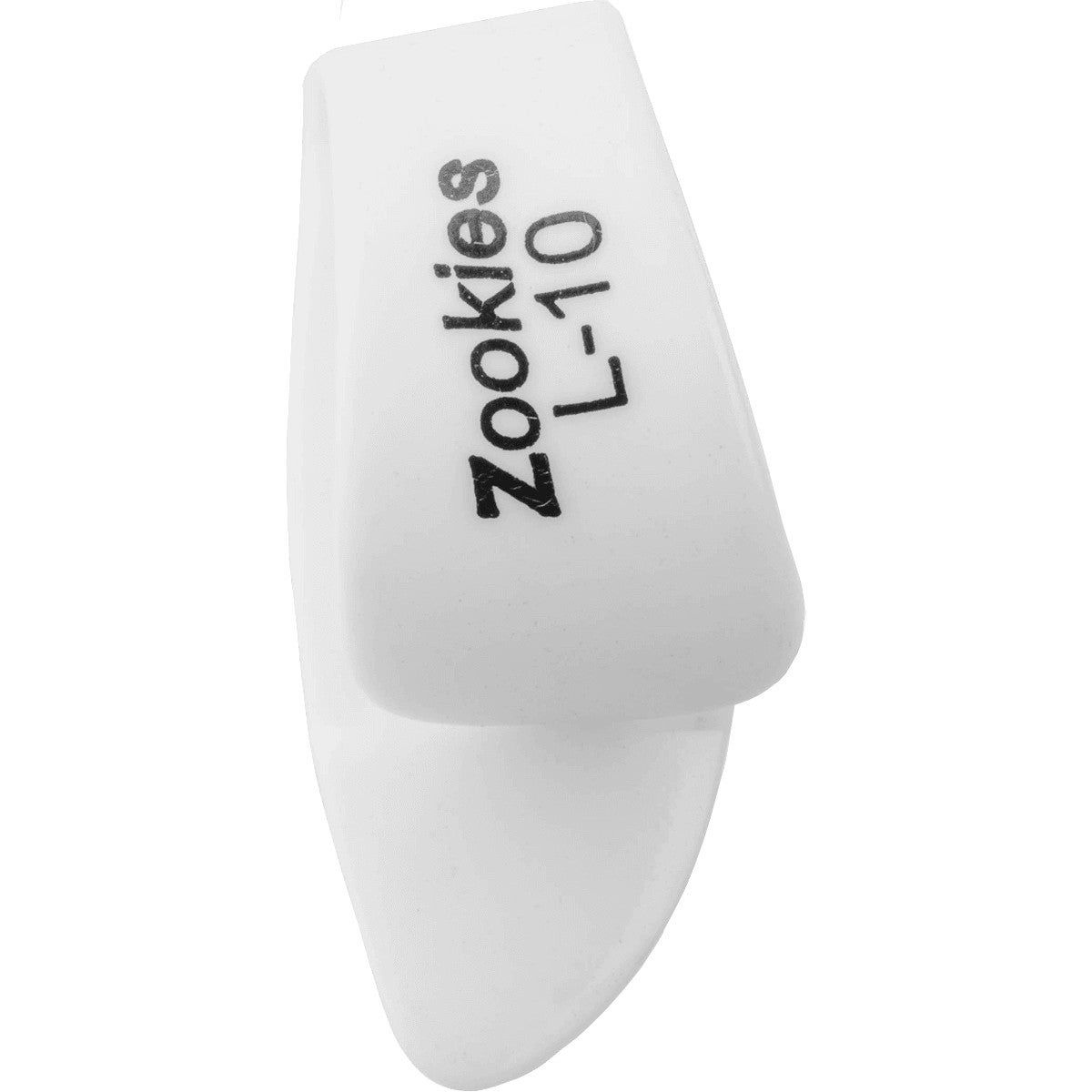 Dunlop Z9003L10 Zookies Thumbpicks - Large - 10 Degree Angle - 12 Pack
