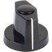 Mentor 353.61 353.61 Bouton noir (Ø x h) 25 mm x 20 mm 1 pièce