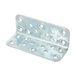 Amig - Geperforeerde metalen beugel, 40 x 100 x 2,2 mm, verzinkt staal