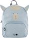 Trixie Sac à dos - Mr. Alpaca - Sac d'école hydrofuge - Cartable pour enfant - Pour garçons et filles - Convient comme sac de sport - Bleu