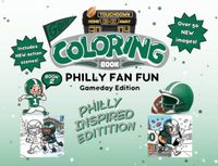 Philly Fan Fun: Gameday Edition: An Action-Packed Football Scene & Activity Book for Kids Ages 4-8 (Philadelphia Edition)