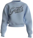 Guess Dames sweatshirt Stones XXL Zuur grillig blauw