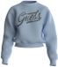 Guess Dames sweatshirt Stones XXL Zuur grillig blauw
