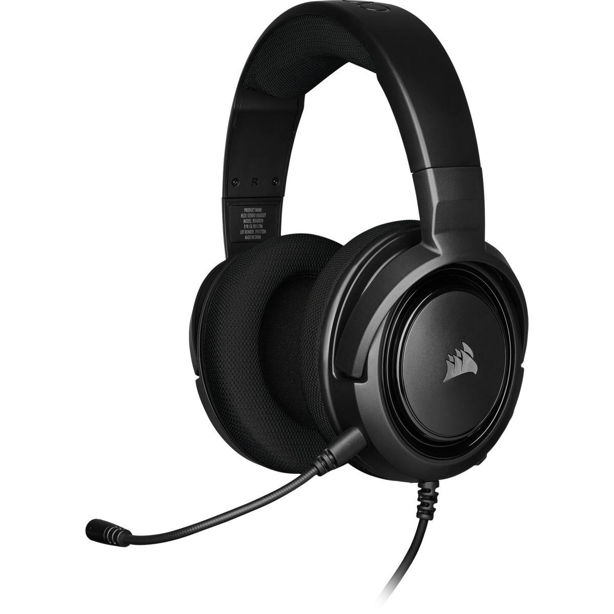 Corsair HS35 Gaming Headset - Carbon - Bedraad