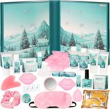 BRUBAKER XXL Beauty Adventskalender 2026 - Blauw - 24 verrassingen
