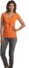 Lemon & Soda Bodyfit dames t-shirt met ronde hals XL zwart