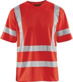 Blåkläder UV-T-shirt High Vis 3380-1070 - High Vis Rood - L