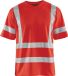 Blåkläder UV-T-shirt High Vis 3380-1070 - High Vis Rood - L
