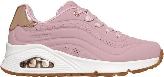 Skechers UNO GEN1 - SHIMMER WAVE Meisjes Sneakers - Roze