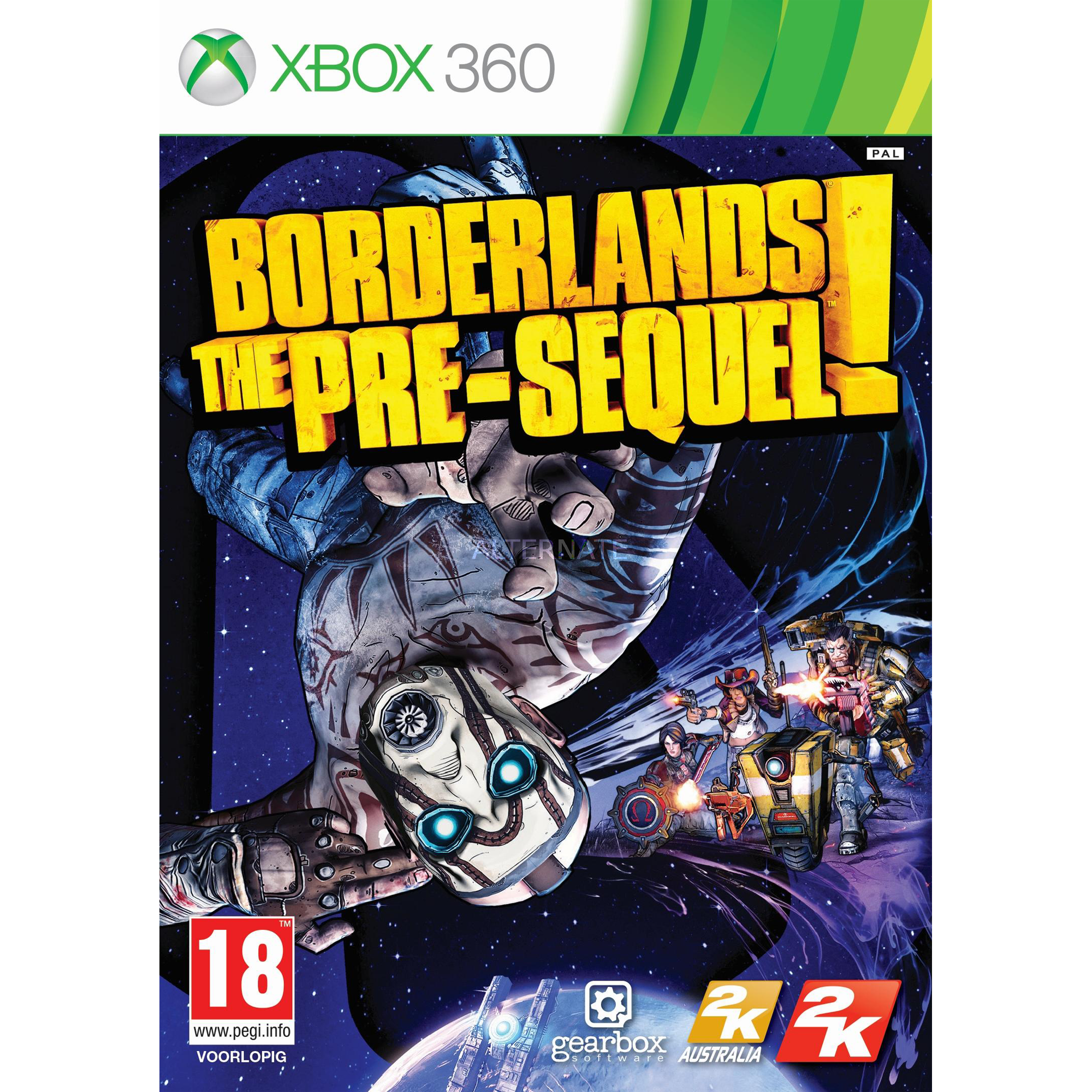 Take Two Interactive Borderlands: The Pre-Sequel! - Xbox 360