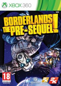 Take Two Interactive Borderlands: The Pre-Sequel! - Xbox 360