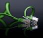 Shiverpeaks SP711-SL0.5G netwerkkabel Groen 0,5 m Cat6 U/UTP (UTP)