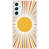 Samsung Bedrukt siliconen hoesje compatibel met Galaxy A34 5G Soleil