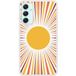 Samsung Bedrukt siliconen hoesje compatibel met Galaxy A34 5G Soleil