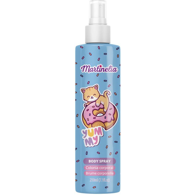Martinelia Yummy! Colonia Corporal Spray 210ml Fruitig Unisex