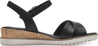 Tamaris ESSENTIALS Essentials Dames Sandalen - ZWART