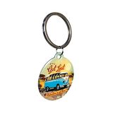 Nostalgic-Art VW Bulli - Let's Get Lost Retro Sleutelhanger