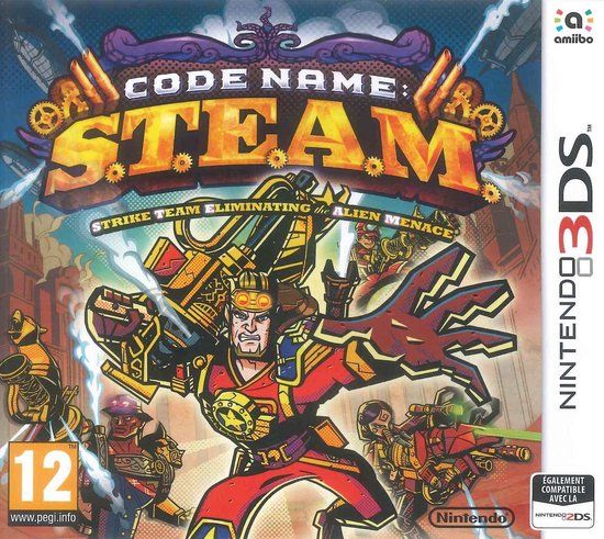 Nintendo Code Name STEAM