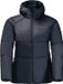 Jack Wolfskin Bergland INS Hoody W, Femme, Bleu marine, Veste, taille : XXL