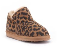 Warmbat Willow Print Panther Dames Sloffen - Chestnut