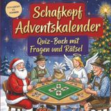 Schafkopf-Adventskalender: Quiz-Buch mit Fragen und Rätsel