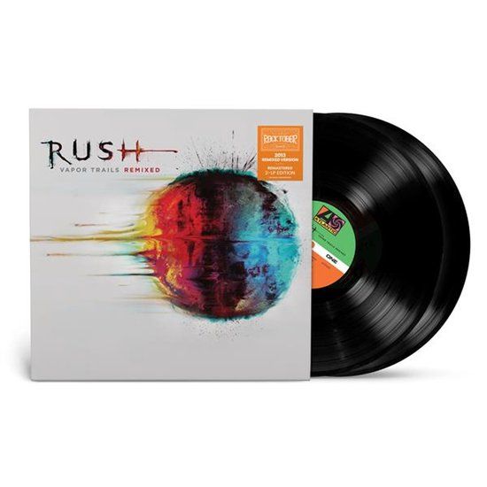 Rush Vapor Trails LP
