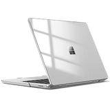 FINTIE Hoesje voor Microsoft Surface Laptop Go 3/2/1 (2023-2020) - 12,4 inch ultraslank doorzichtig hoesje beschermende snap-on harde hoes, kristalhelder