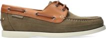 Mephisto Boating - chaussures à lacets homme - Vert - taille 47