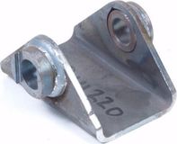 Huismerk Bol Lage veerschoen 70/6 voor veerbout 26mm
