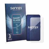 Savvies 3 Stuks Screenprotector voor innioasis G3 - Transparant Glas