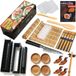 Notiz Sushimaker Bambou/Plastique Noir