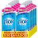 Flor - Wasverzachter concentraat Blue - verpakking van 10 tot 590 blikjes