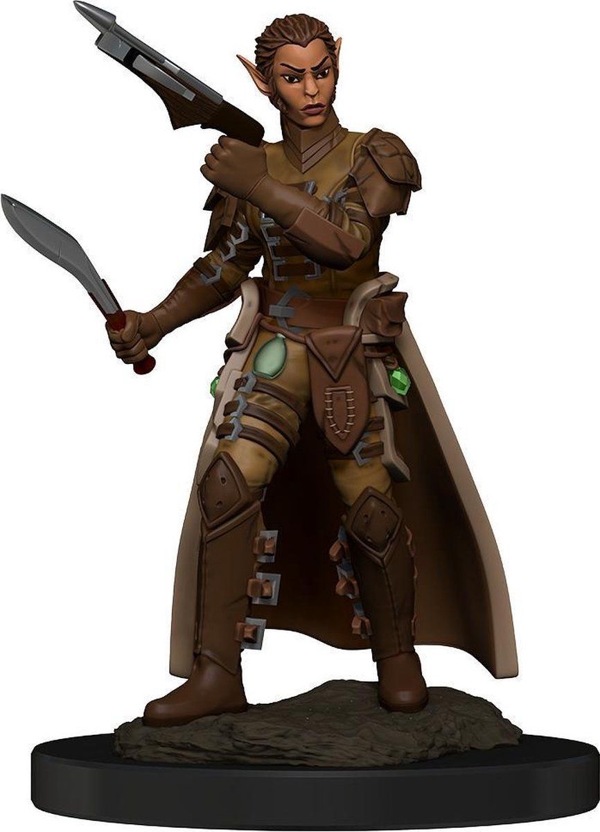 WizKids Dungeons and Dragons - Nolzur's Marvelous Miniatures - Shifter Female Rogue