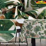 ANRO Tafelkleed Jungle bladeren Meerkleurig 140x100cm