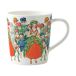 Design House Stockholm Mug August avec anse 40 cl Blanc