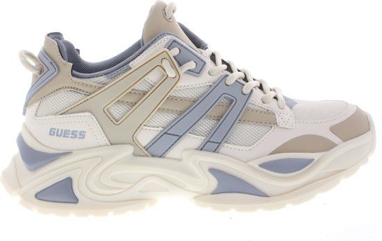 GUESS Dames Sneakers Belluna Nude/grey Beige - Maat 36