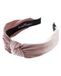 Everneed Carla Bandeau en velours Rose (U)