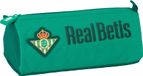 Safta Real Betis Balopie Trousse à crayons avec fermeture éclair et compartiment, idéal pour les enfants d'âge scolaire, confortable et polyvalent, qualité et durabilité, 21 x 7 x 8 cm