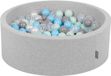 KiddyMoon Ballenbad 90x30cm - 200 ballen ∅ 7cm