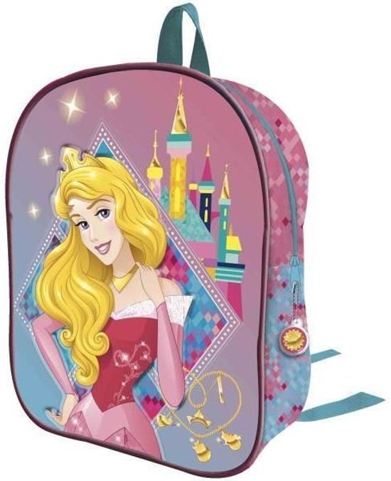 Disney PRINCESS 3D Rugzak Rugtas School Tas 2-6 Jaar