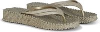 Ilse Jacobsen Slippers met lichte plateauzool CHEERFUL13 - 780 Platin