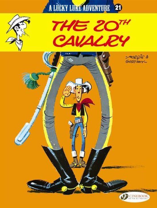 Lucky Luke - The 20th Cavalry (21)