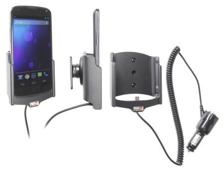 Brodit 512482 Actieve houder voor LG Nexus 4 - Zwart